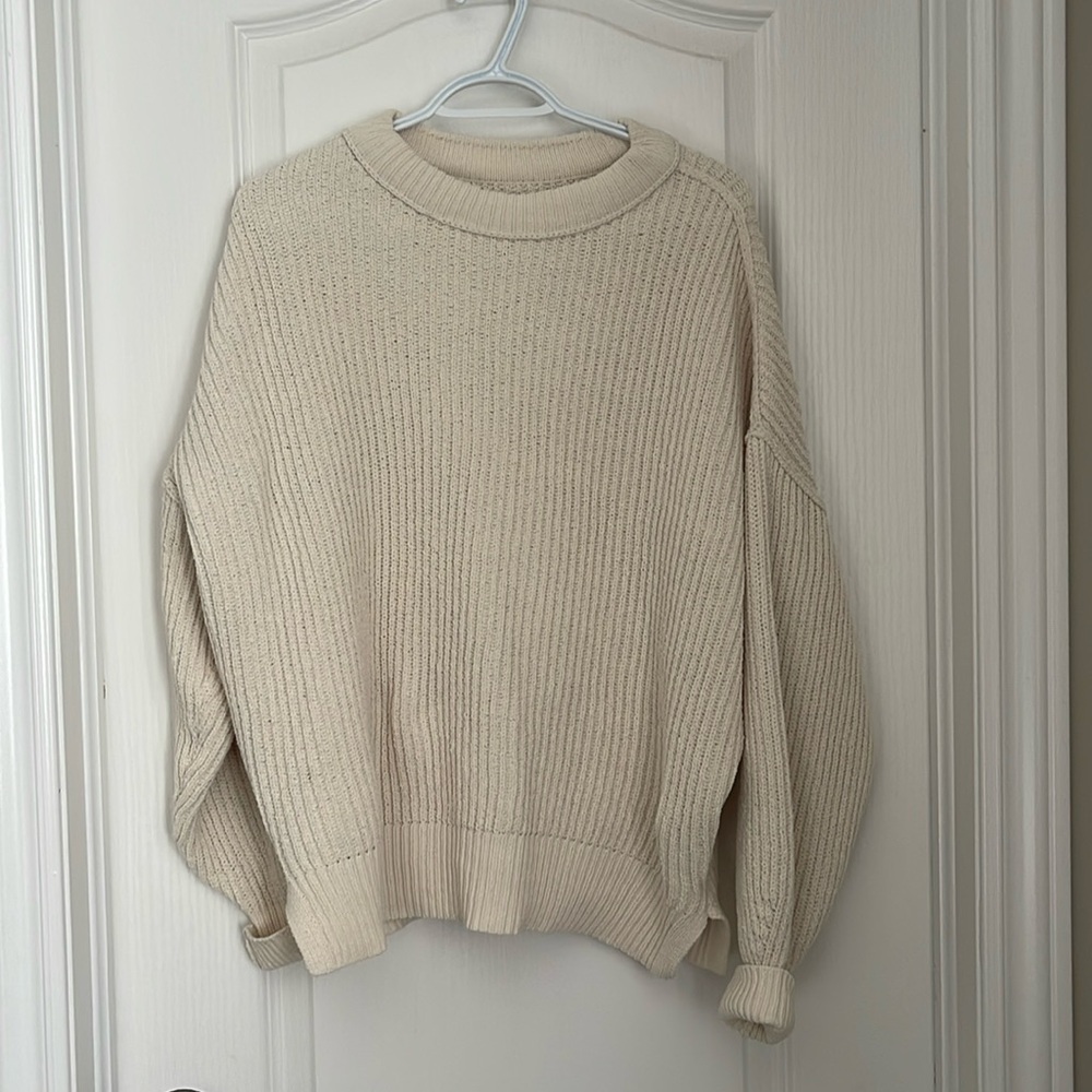 NWOT Aerie Oversized Sweater